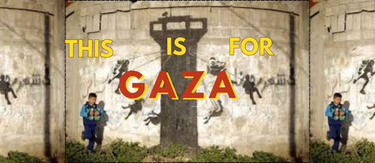 August: 'For Gaza' Collection - Help Save Lives