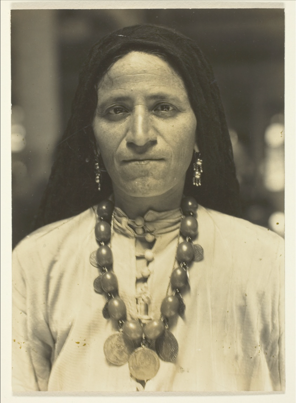 Syrian Immigrant, Ellis Island, 1926 | Unisex Cream Heavy Cotton Tee | Alien Nation™