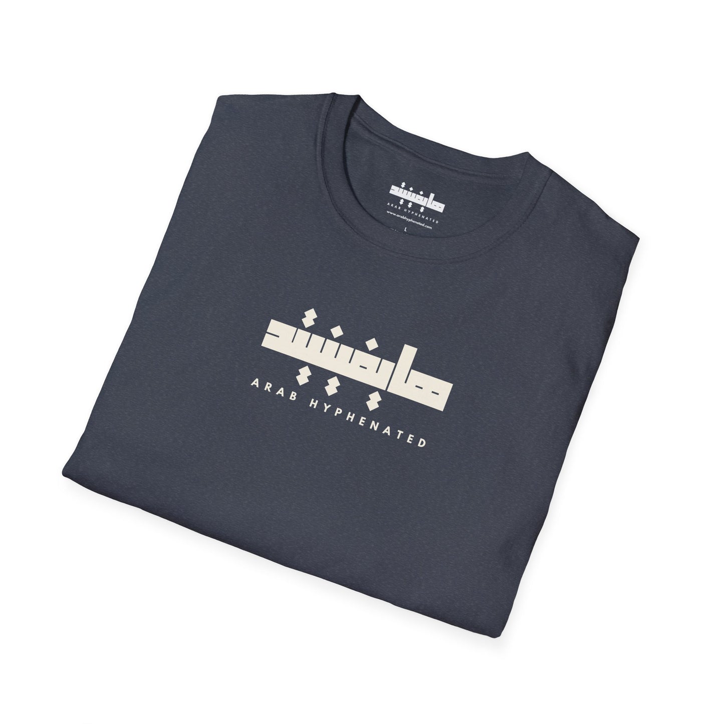 Arab Hyphenated Unisex Soft Statement T-Shirt