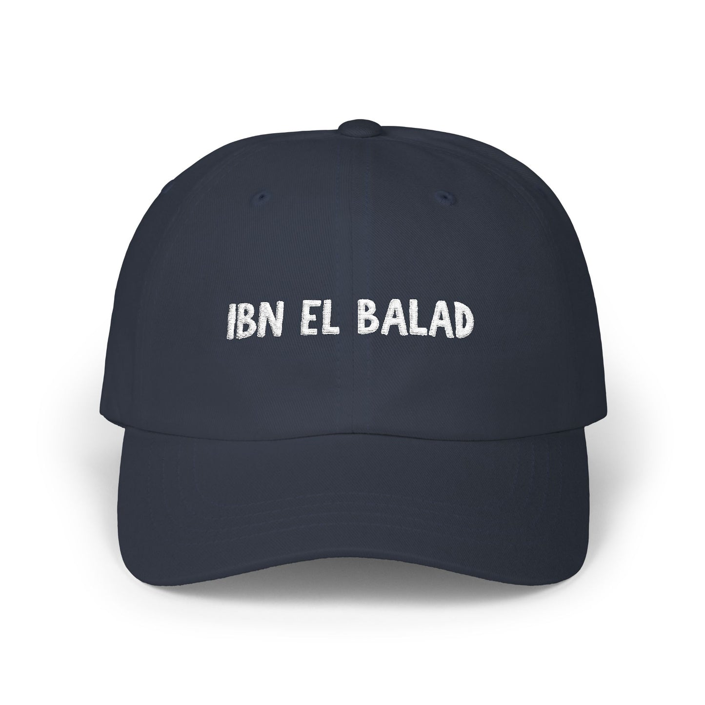 'Ibn El Balad' | 'Son of the Land' | Embroidered Heritage Ball Cap