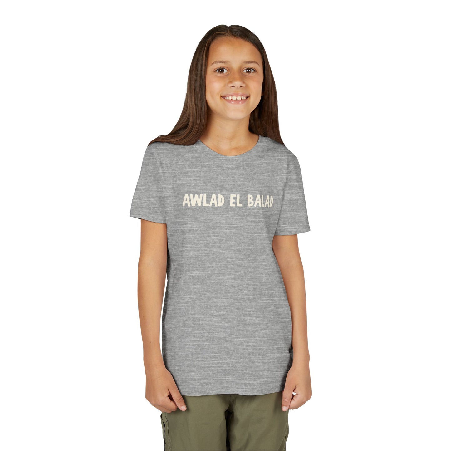 Arab Hyphenated™ Kids Tee 'Awlad El Balad' | 'Children of the Land'