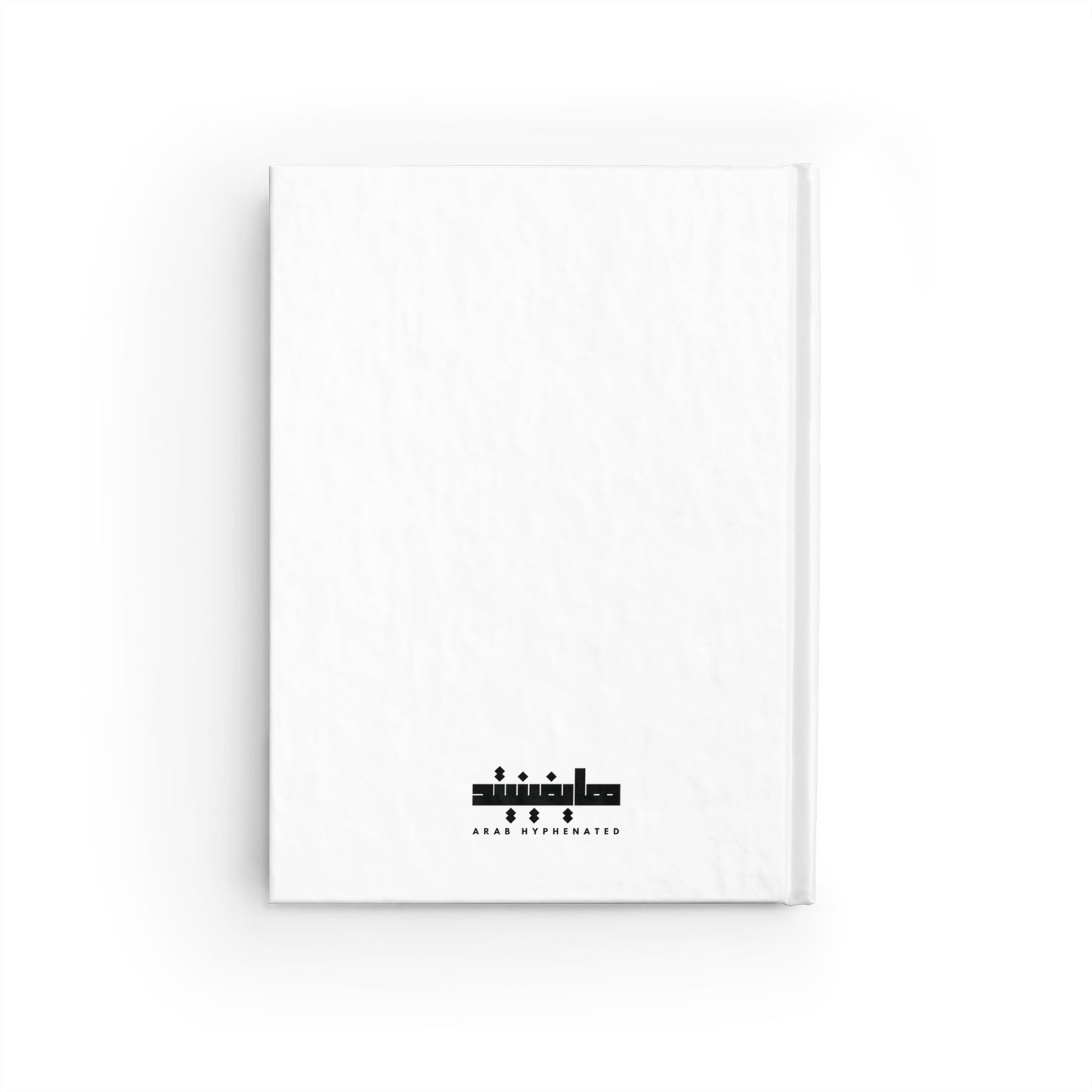For Gaza, For Memory and Hope – Premium Heritage Ruled Journal in White