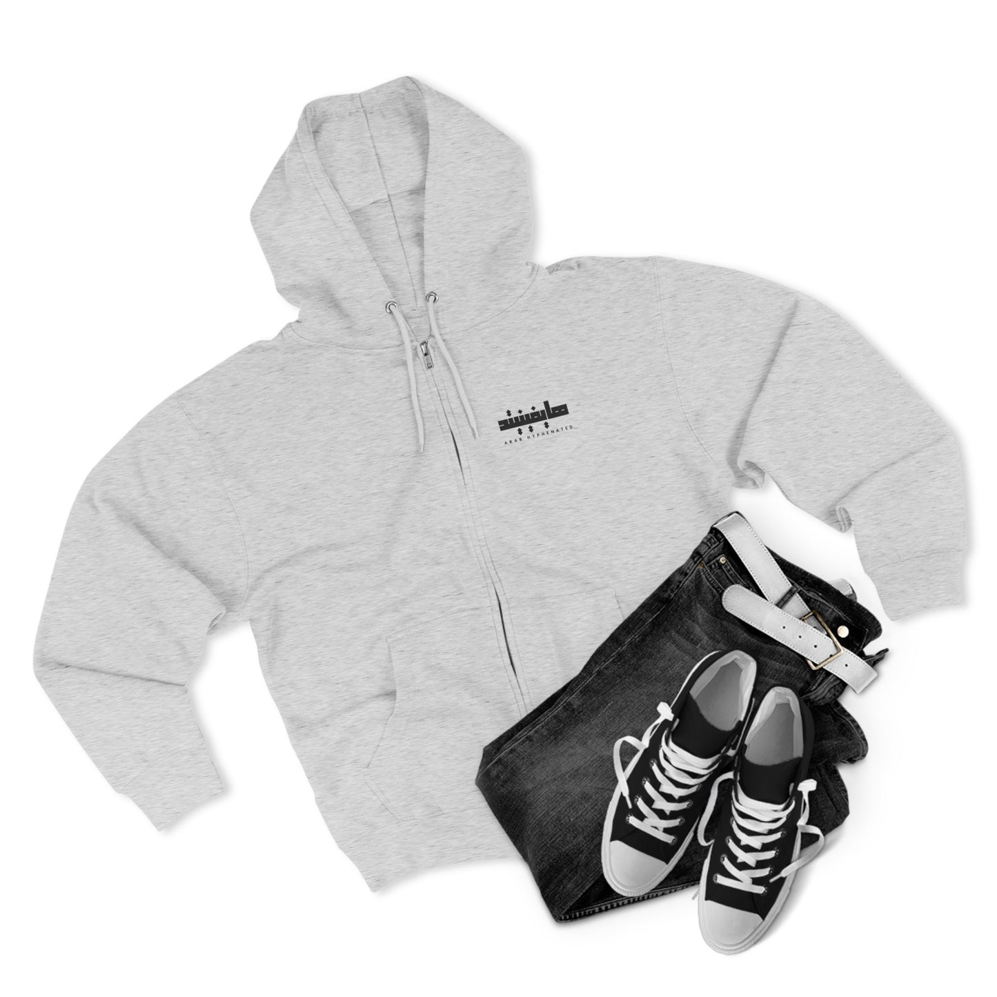 Ode to Palestine "Bint el Balad" | "Daughter of the Land" | Zip Hoodie