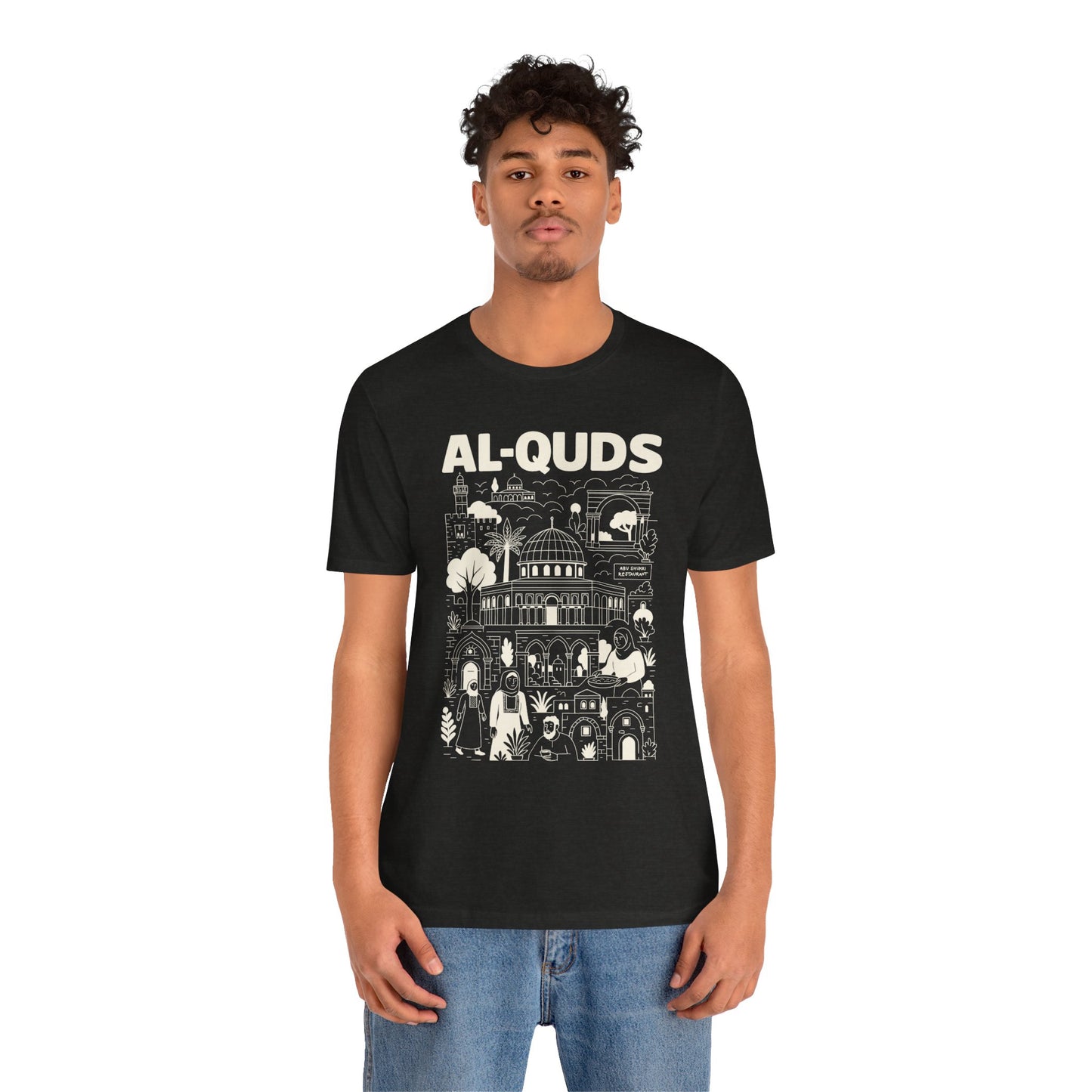 Ode to Al-Quds - Jersey Tee