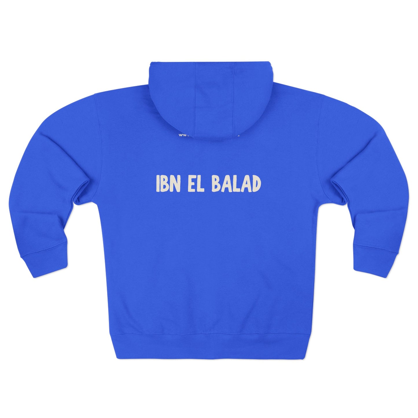 Ode to Palestine "Ibn el Balad" | "Son of the Land" | Zip Hoodie