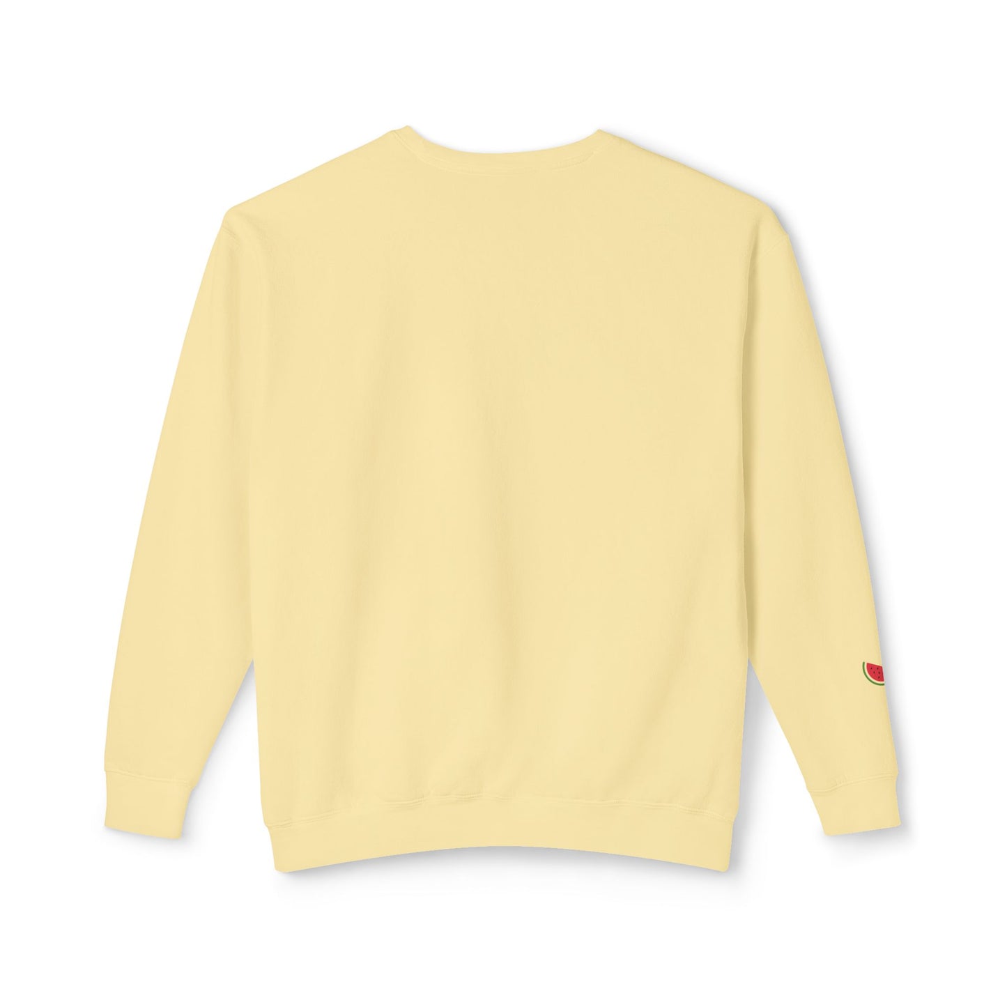 'Bint El Balad' | 'Daugher of the Land' | Cotton Lightweight Sweatshirt | Light Colors