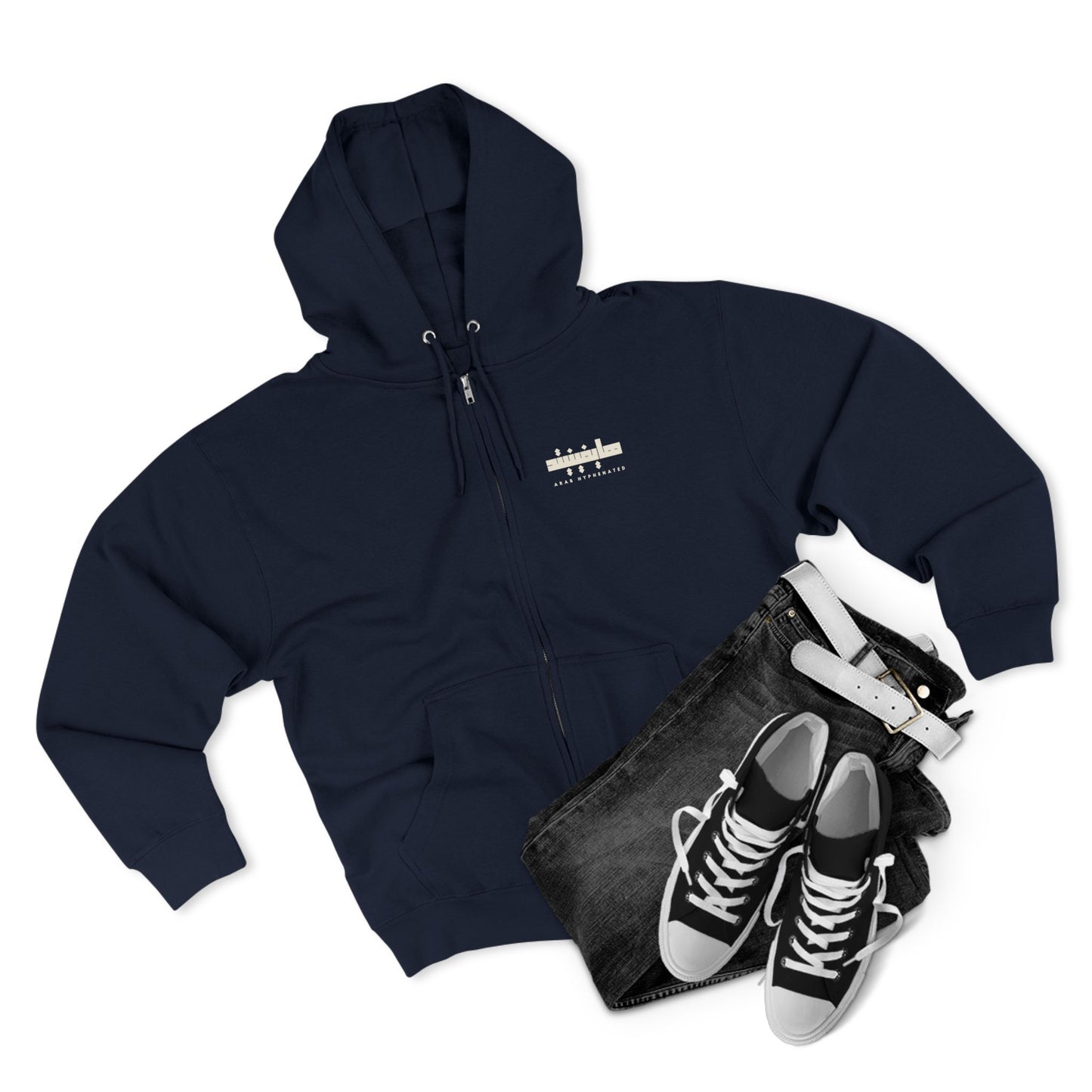 Ode to Palestine "Bint el Balad" | "Daughter of the Land" | Zip Hoodie