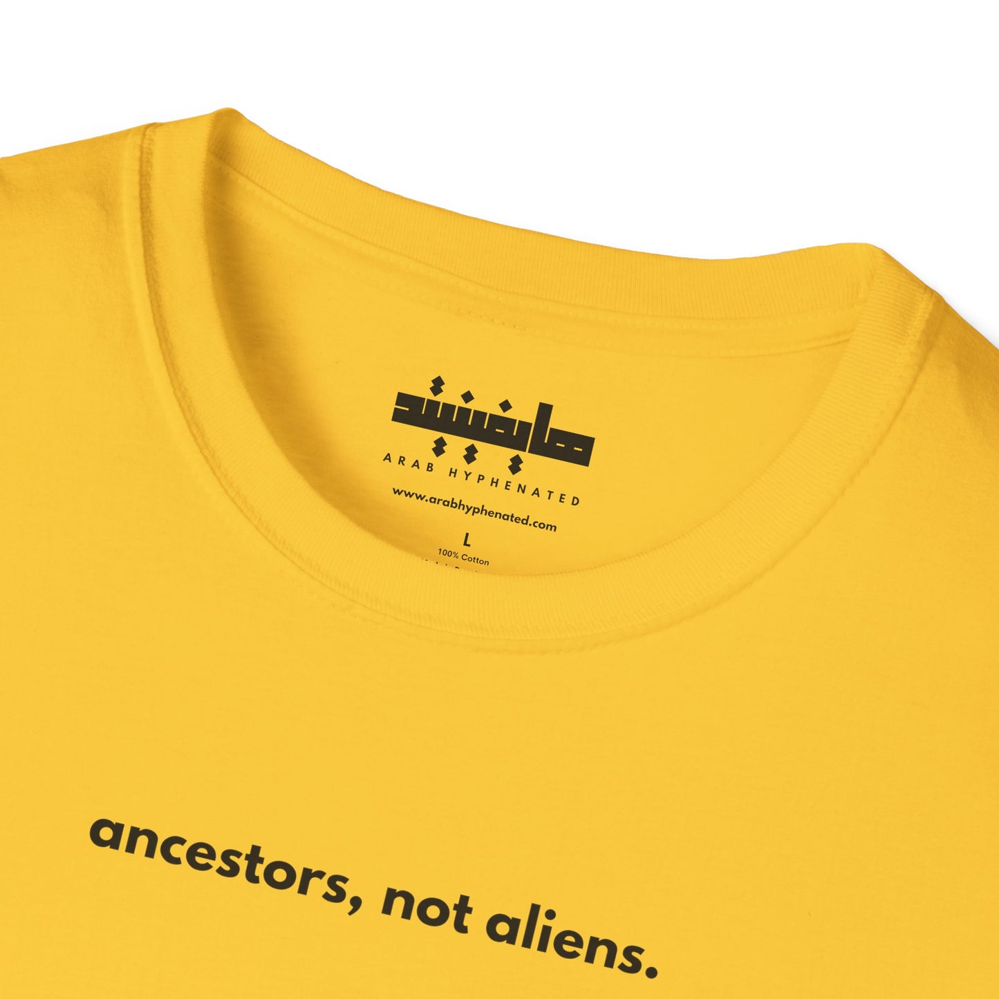 Ancestor Tribute Graphic T-Shirt (Guadaloupean Immigrant, Ellis Island, 1911) | Alien Nation™