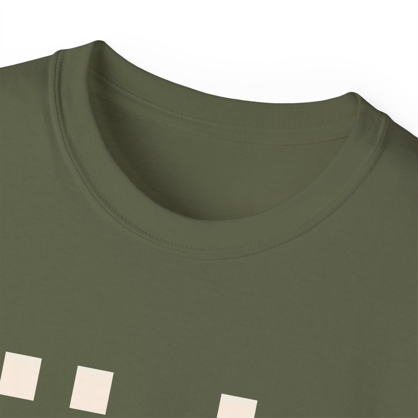 'Gaza in Pixel' Minimalist Unisex Ultra Cotton Tee