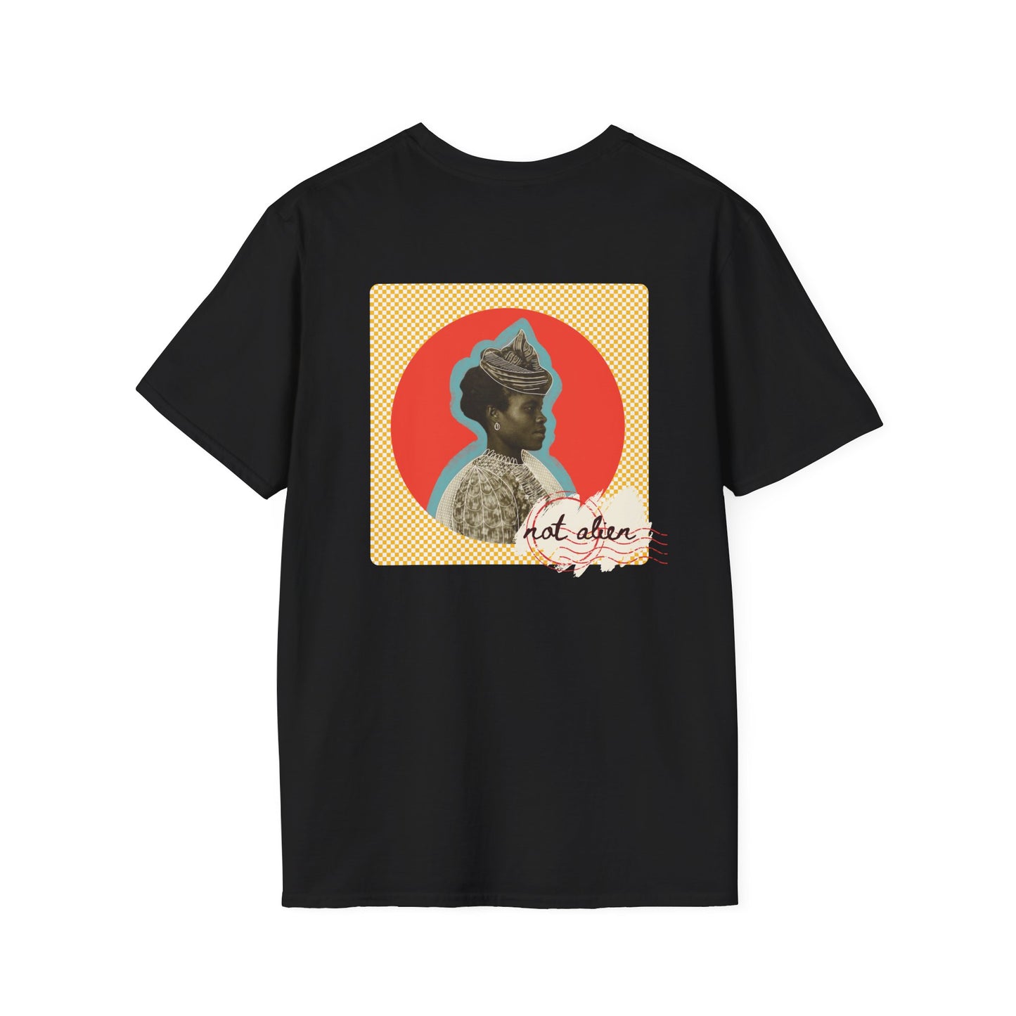 Ancestor Tribute Graphic T-Shirt (Guadaloupean Immigrant, Ellis Island, 1911) | Alien Nation™