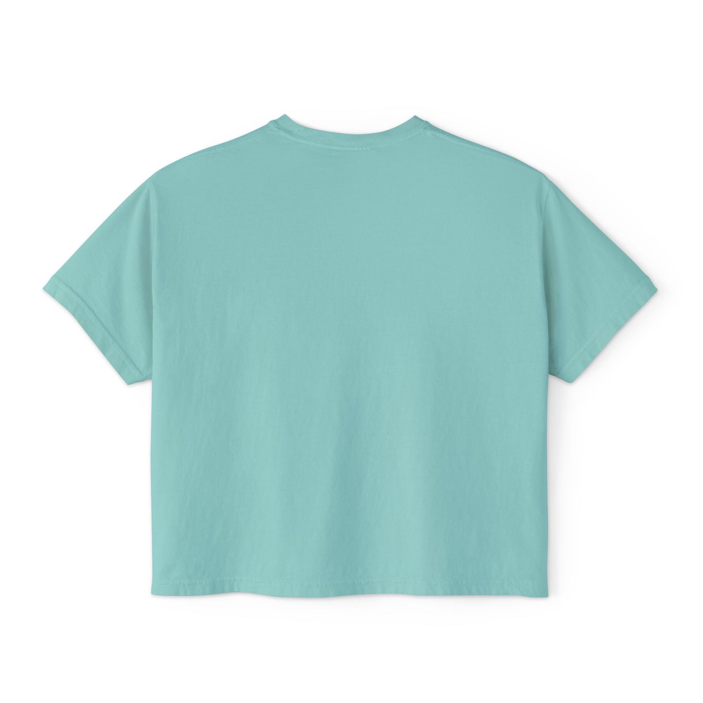 Boxy Organic Women’s Tee | 'Arab Hyphenated' Logo