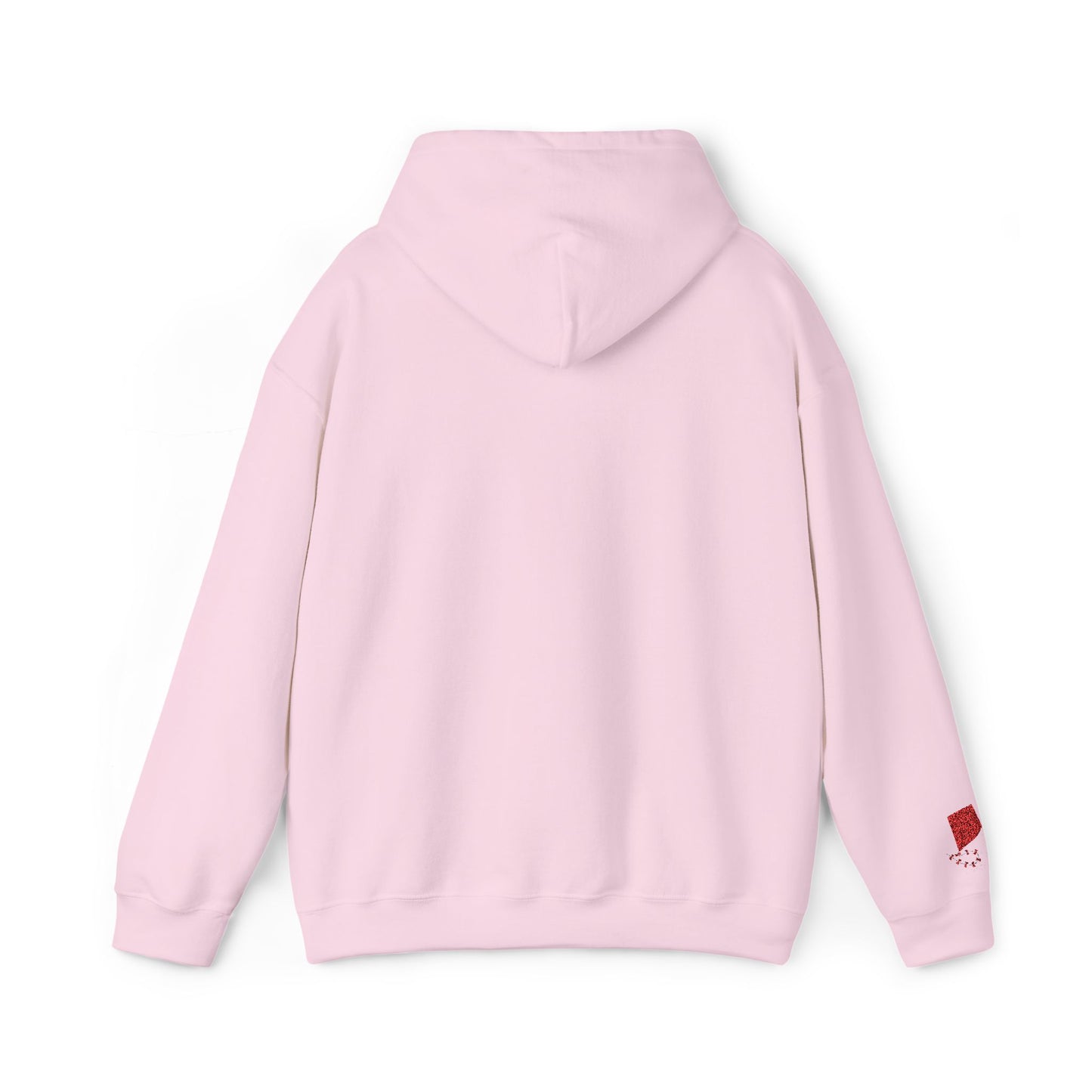 'We are Gaza' Embroidered Unisex Heavy Blend Hooded Sweatshirt - Sand, Grey, Pink