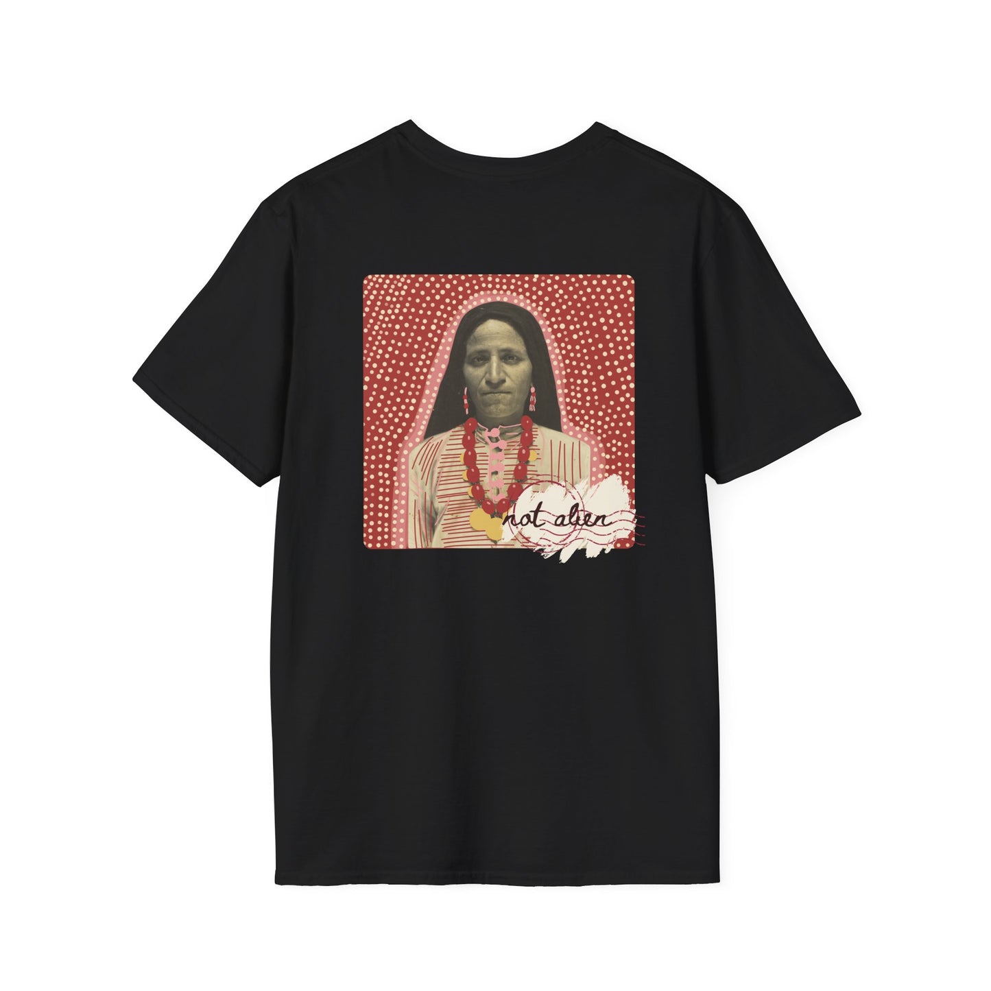 Ancestors Tribute T-Shirt (Syrian Immigrant, Ellis Island, 1926) | Alien Nation™