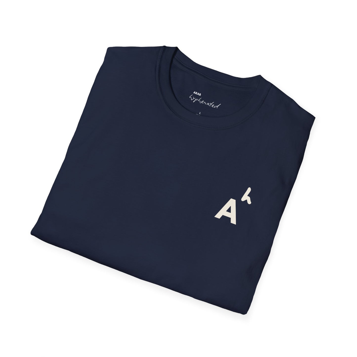 Arab Hyphenated™ Monogram Unisex Designer T-Shirt