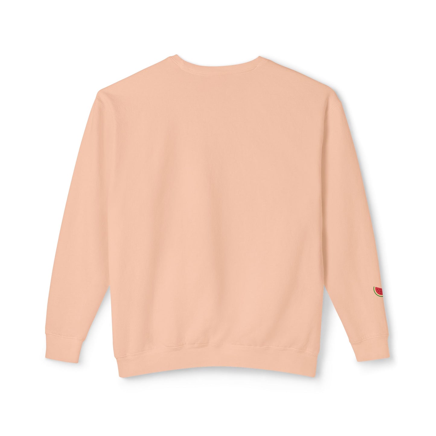 'Bint El Balad' | 'Daugher of the Land' | Cotton Lightweight Sweatshirt | Light Colors