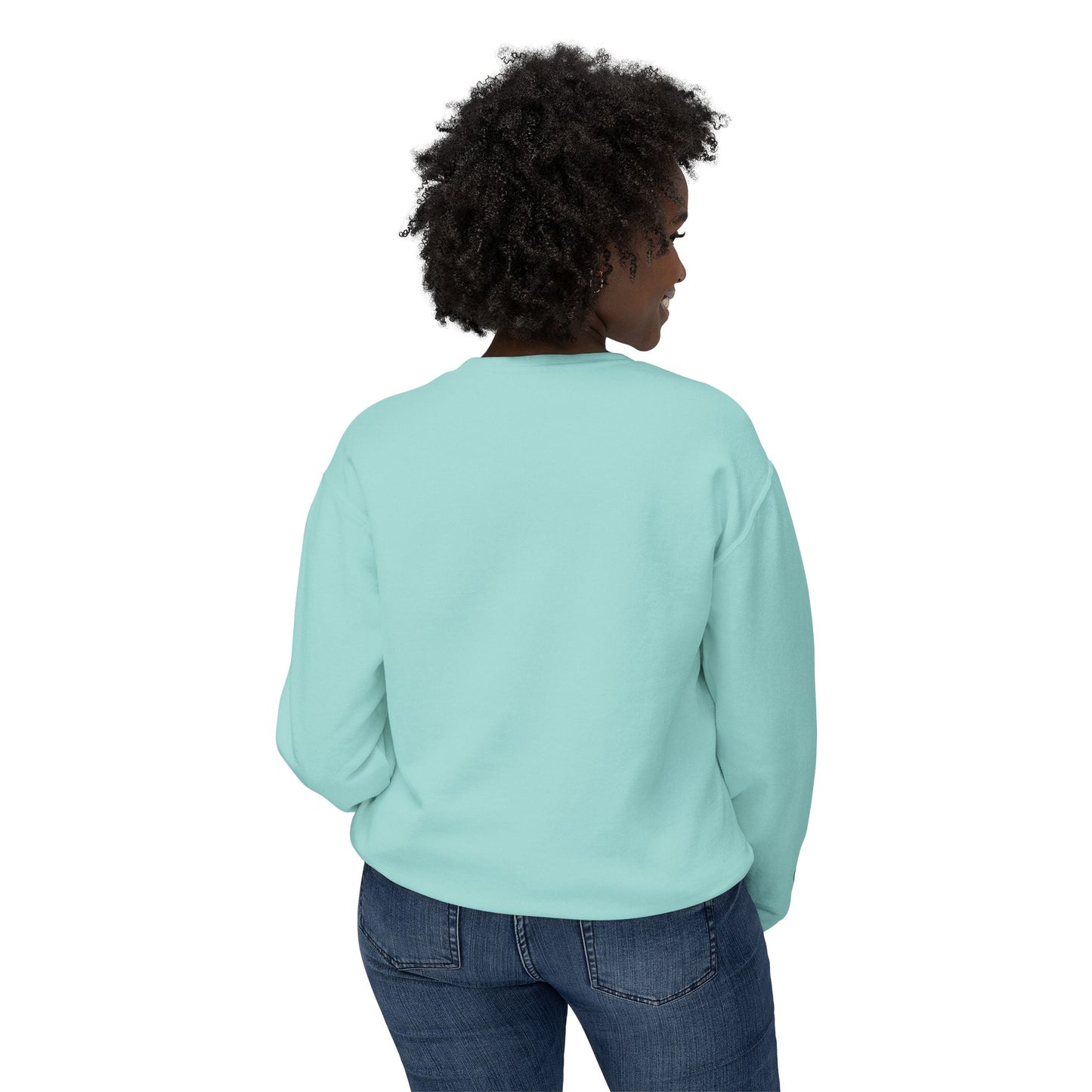 'Bint El Balad' | 'Daugher of the Land' | Cotton Lightweight Sweatshirt | Light Colors