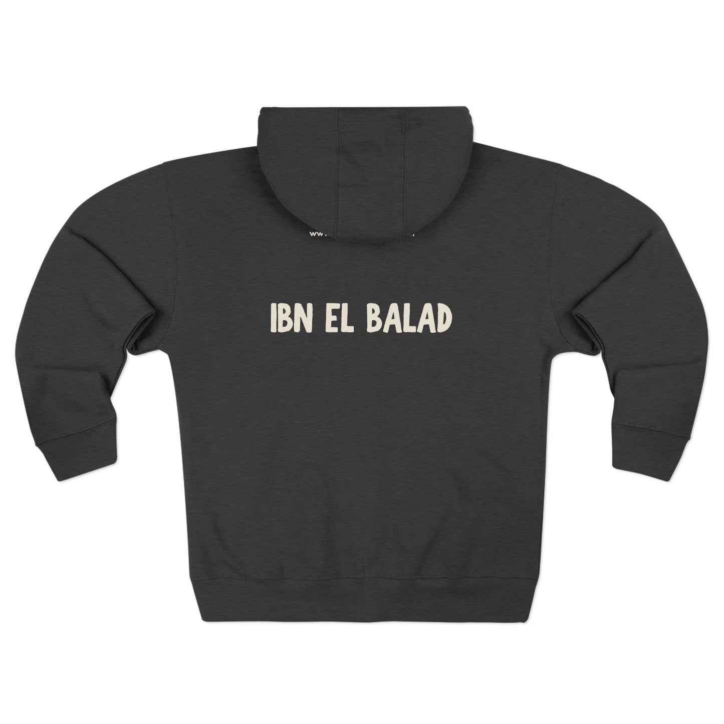 Ode to Palestine "Ibn el Balad" | "Son of the Land" | Zip Hoodie