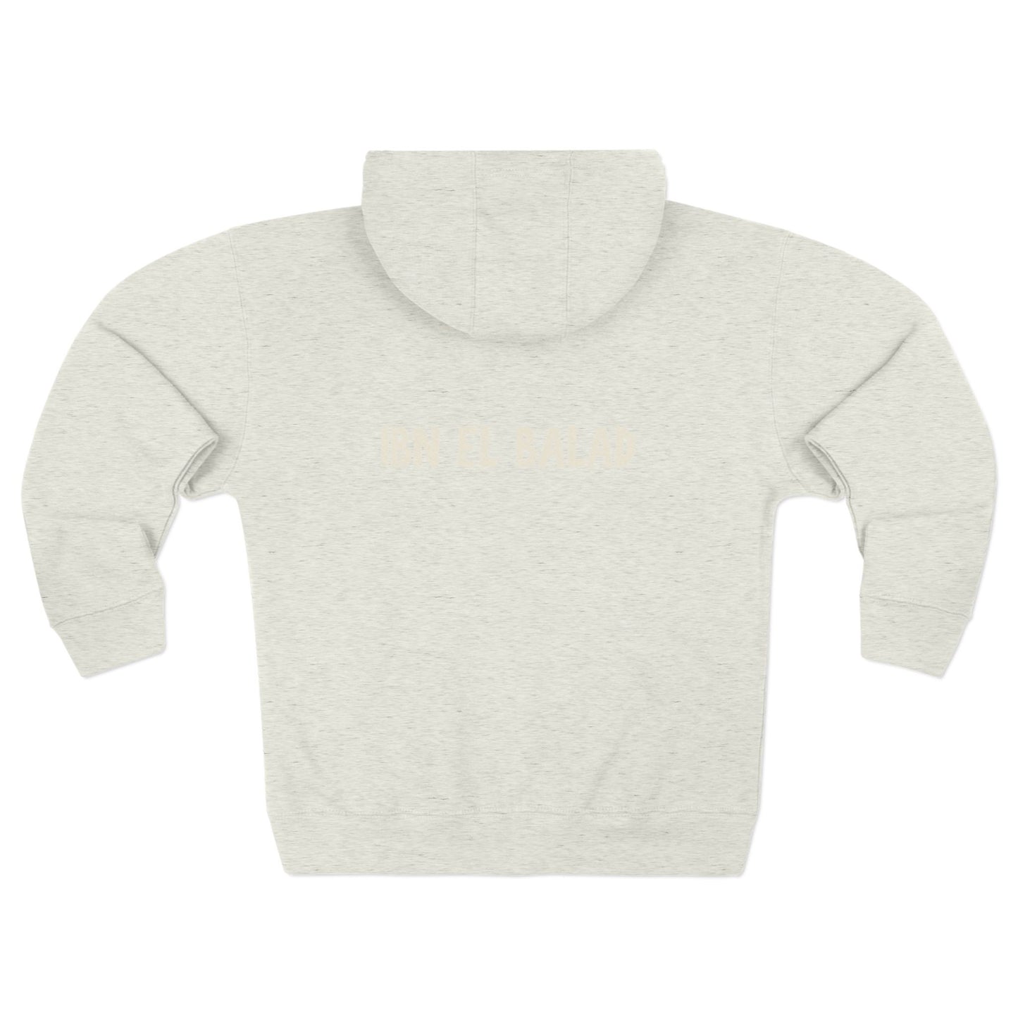 Ode to Palestine "Ibn el Balad" | "Son of the Land" | Zip Hoodie