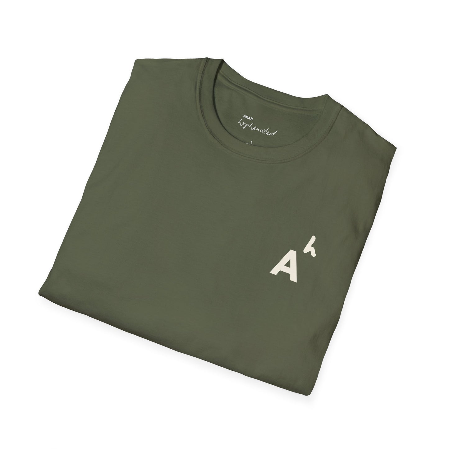 Arab Hyphenated™ Monogram Unisex Designer T-Shirt
