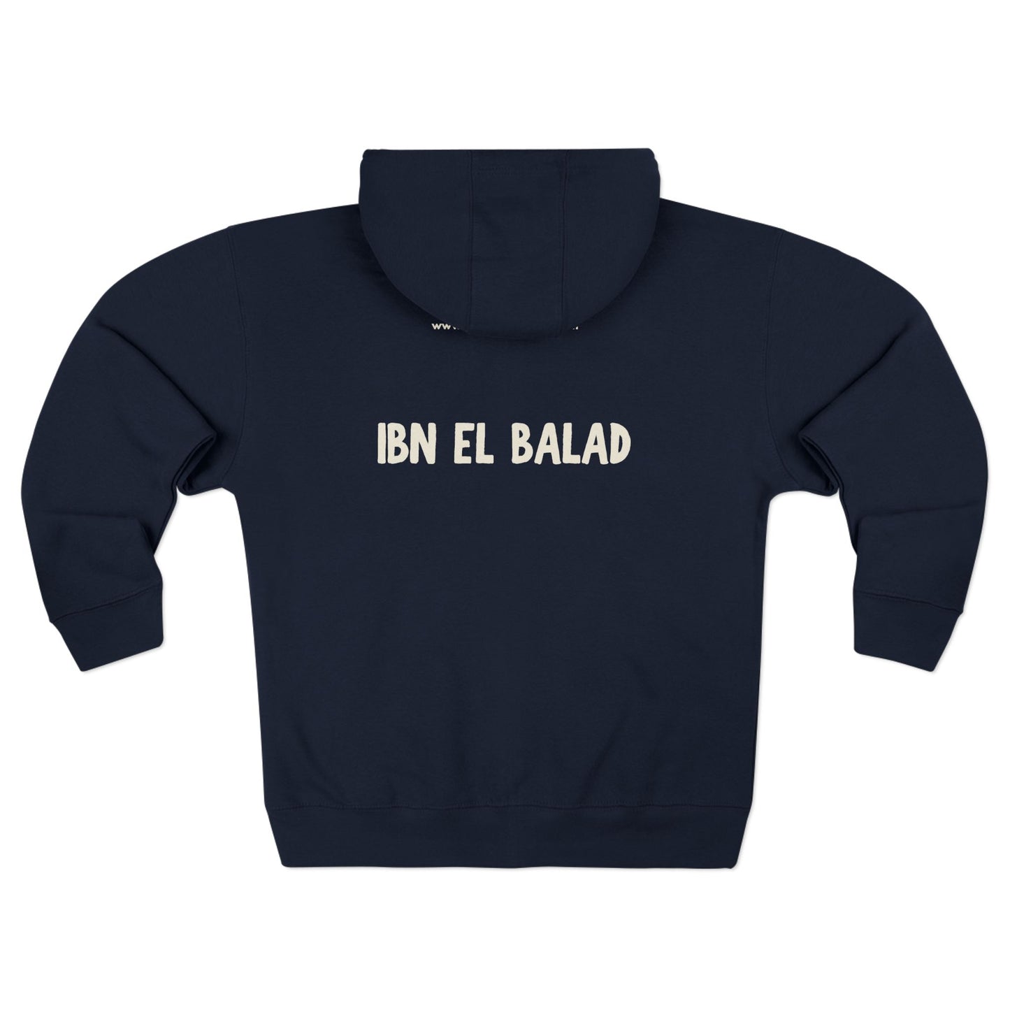 Ode to Palestine "Ibn el Balad" | "Son of the Land" | Zip Hoodie