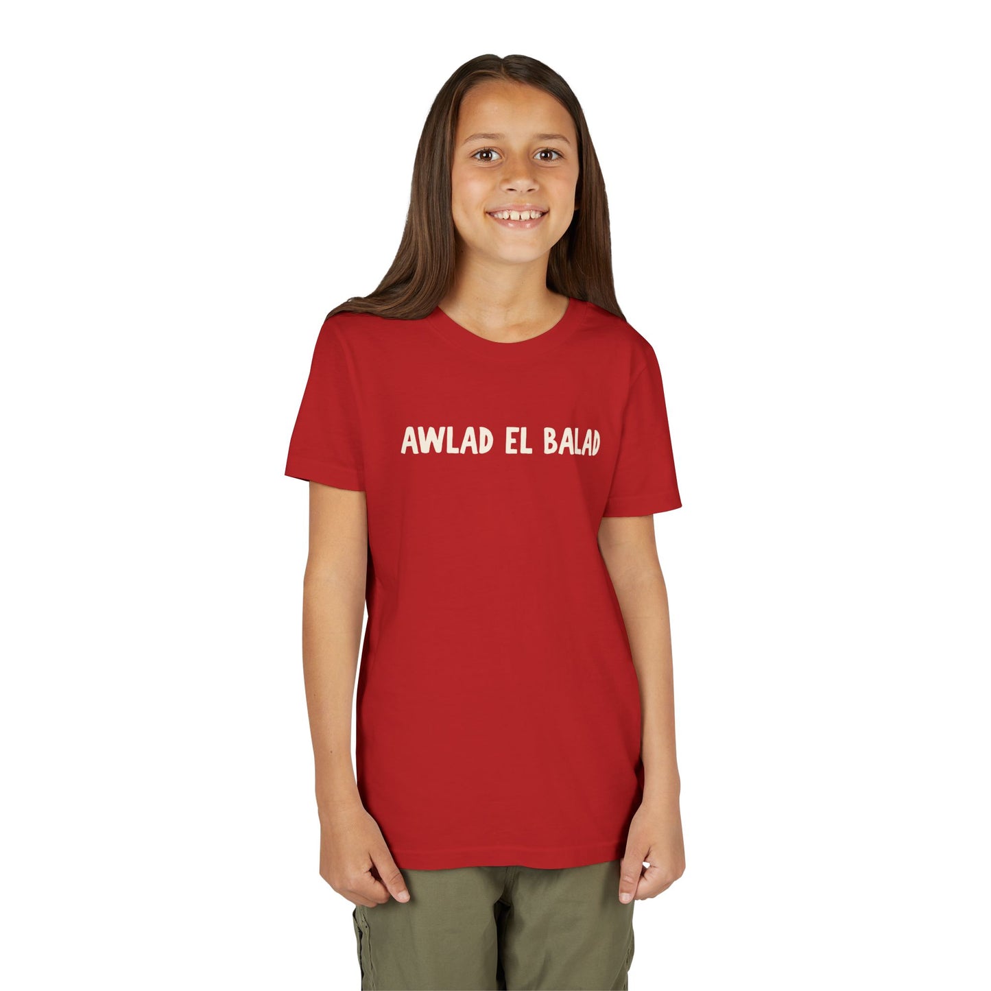 Arab Hyphenated™ Kids Tee 'Awlad El Balad' | 'Children of the Land'
