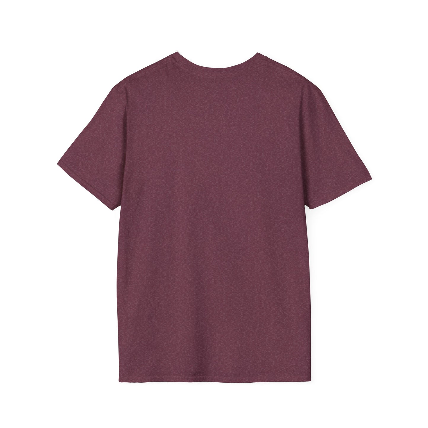 'Ancestors, Not Aliens' Minimalist Slogan Unisex Tee | Alien Nation™