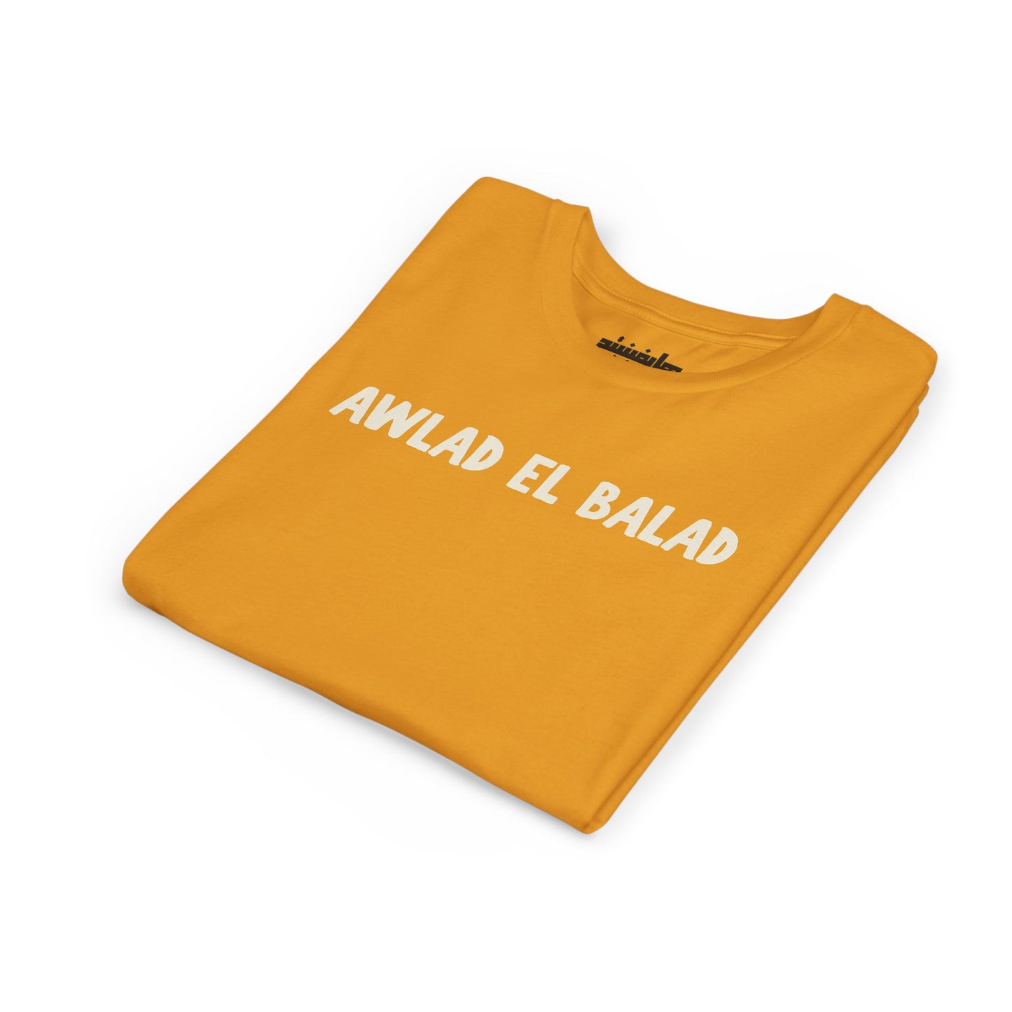 Arab Hyphenated™ Kids Tee 'Awlad El Balad' | 'Children of the Land'