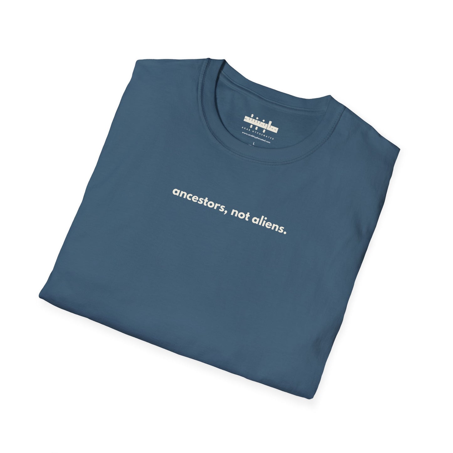 Ancestor Tribute T-Shirt (Algerian Immigrant, Ellis Island, ca. 1906-1914) | Alien Nation™