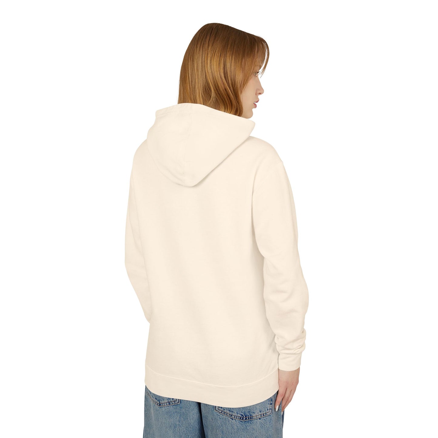 "Palestinian Jadu" (Grandpa) Ancestor Heritage Hooded Sweatshirt (Lightweight, Unisex)