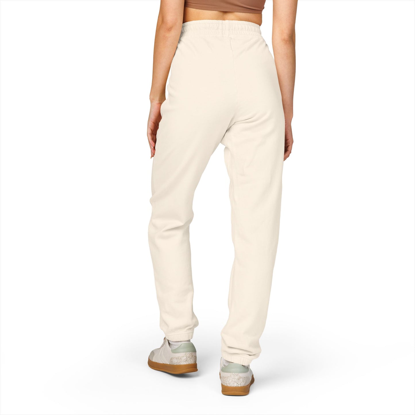 Joggers for Gaza – Unisex Cotton Fleece Sweatpants for Comfort & Solidarity