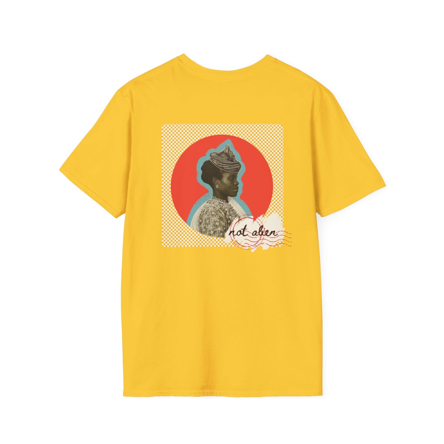 Ancestor Tribute Graphic T-Shirt (Guadaloupean Immigrant, Ellis Island, 1911) | Alien Nation™