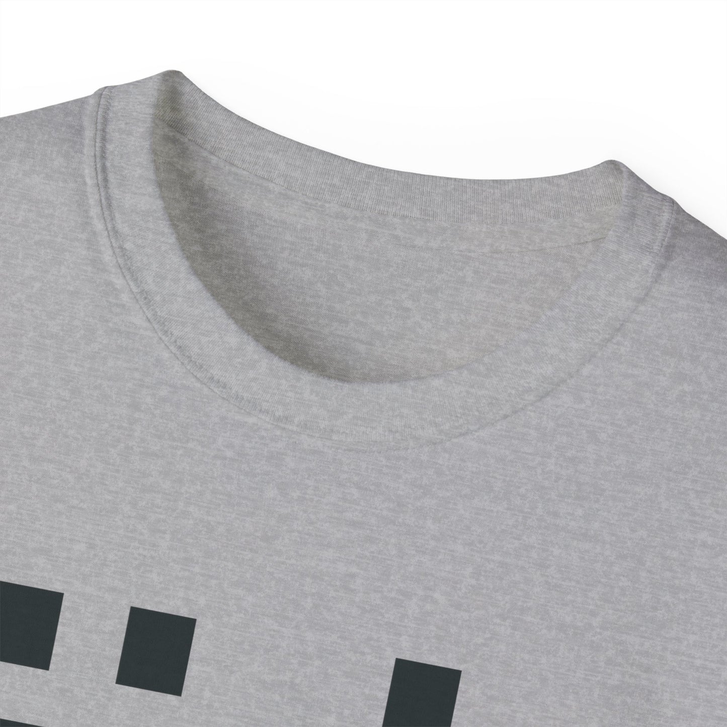 'Gaza in Pixel' Minimalist Unisex Ultra Cotton Tee