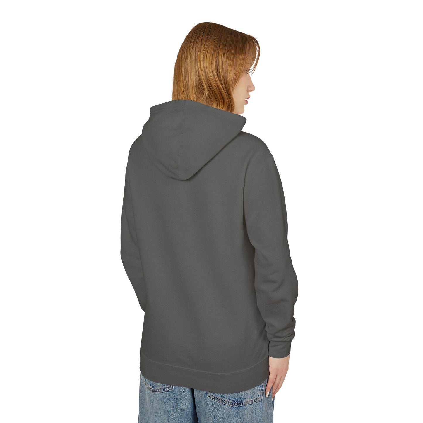 "Palestinian Jadu" (Grandpa) Ancestor Heritage Hooded Sweatshirt (Lightweight, Unisex)