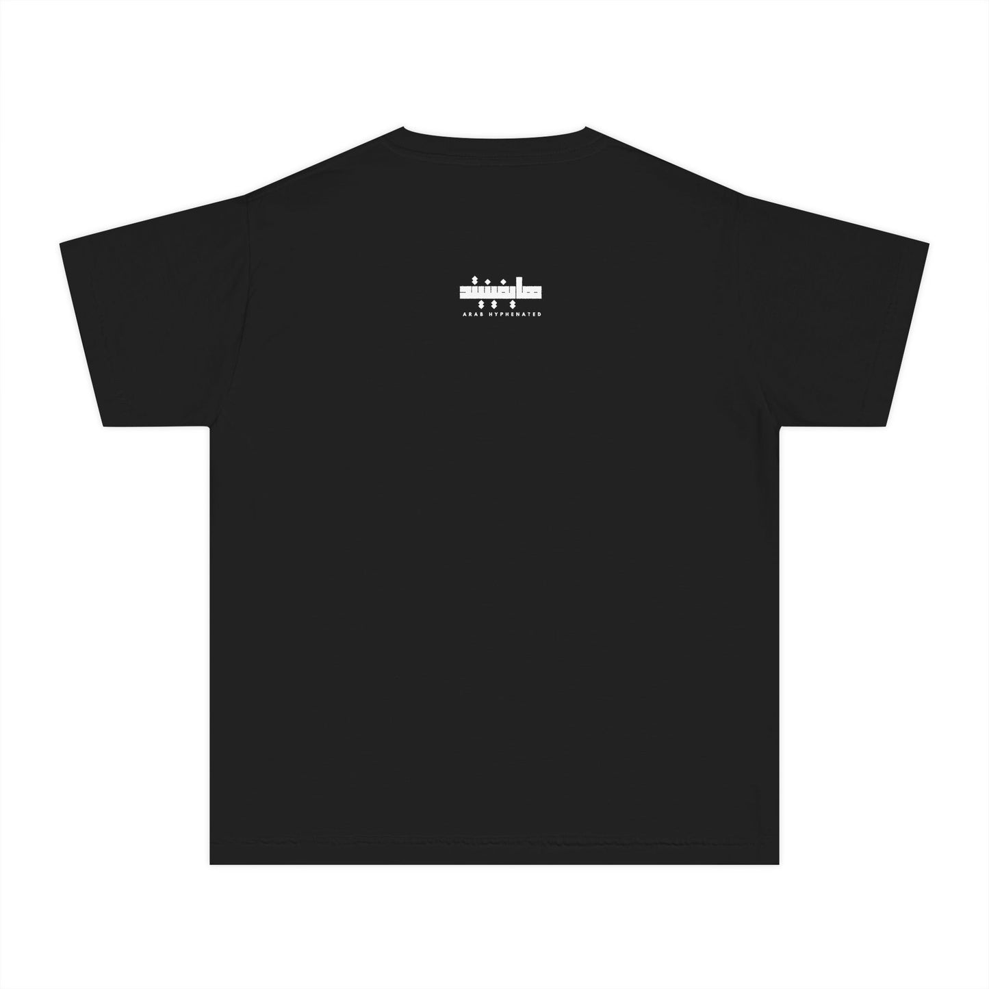 'Gaza in Pixels' - Youth Heritage Cotton Graphic Tee