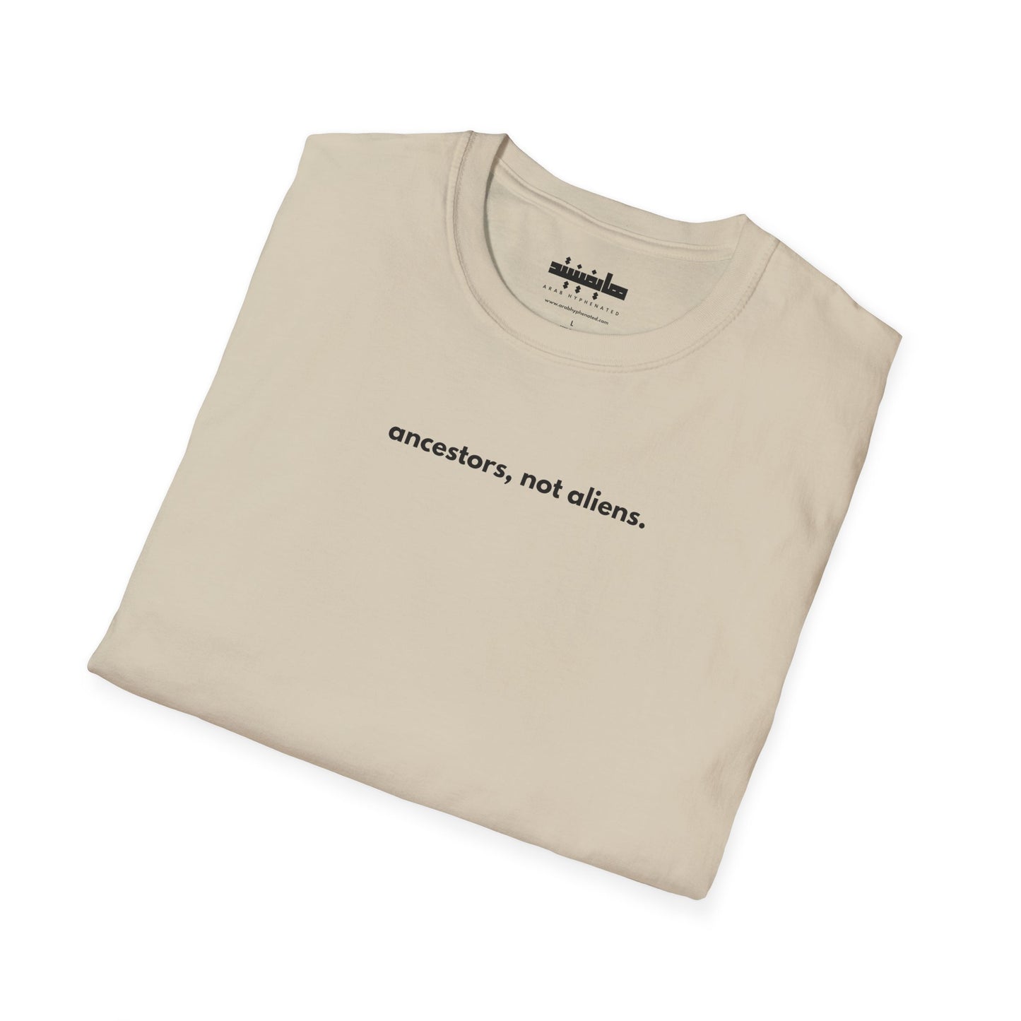 Ancestor Tribute T-Shirt (Algerian Immigrant, Ellis Island, ca. 1906-1914) | Alien Nation™