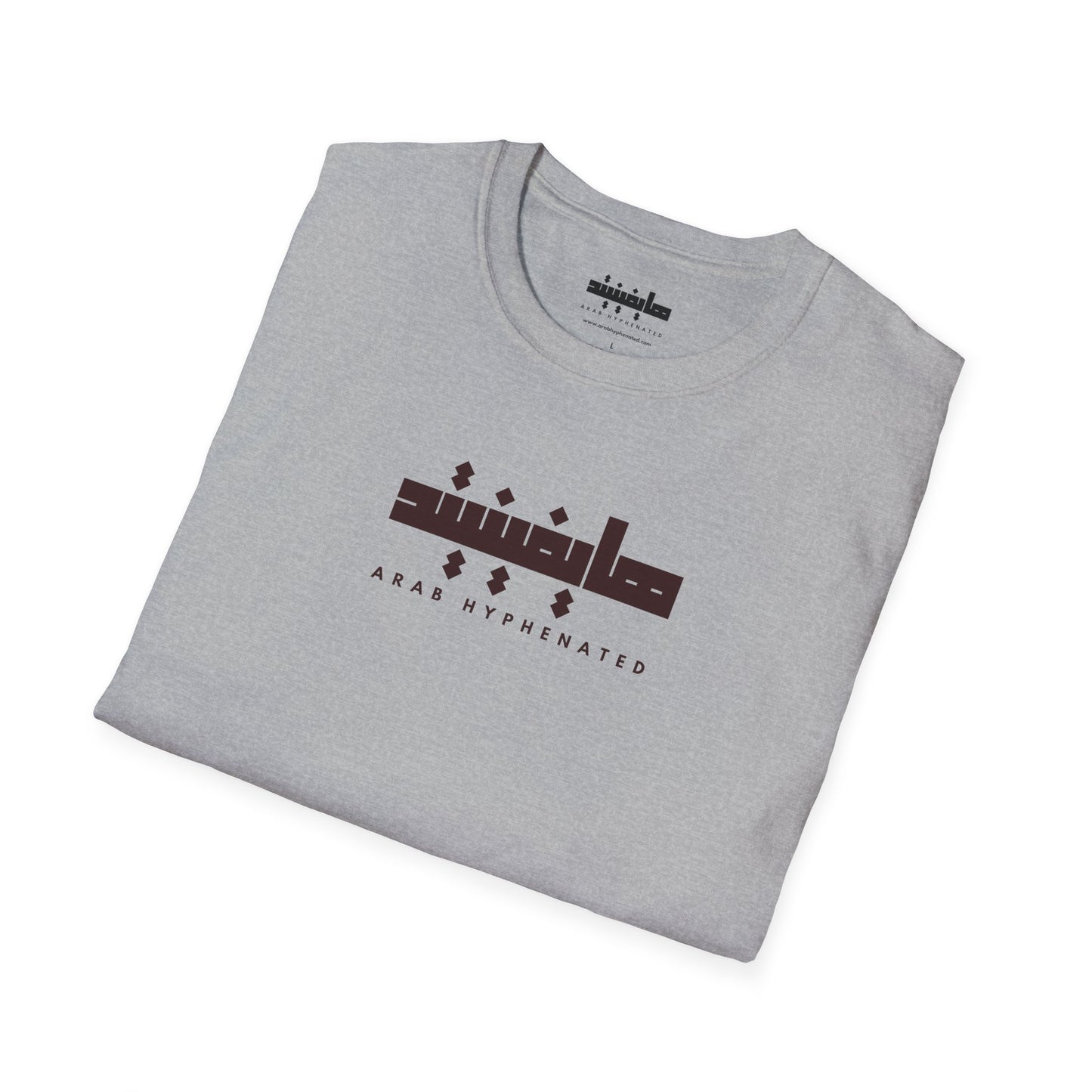 Arab Hyphenated Unisex Soft Statement T-Shirt