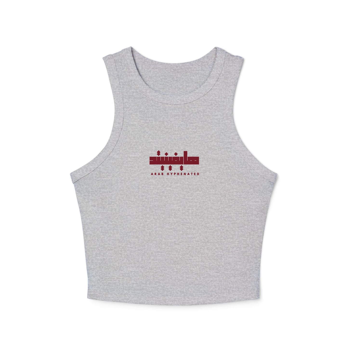 Arab Hyphenated | Women's Racer Tank Top