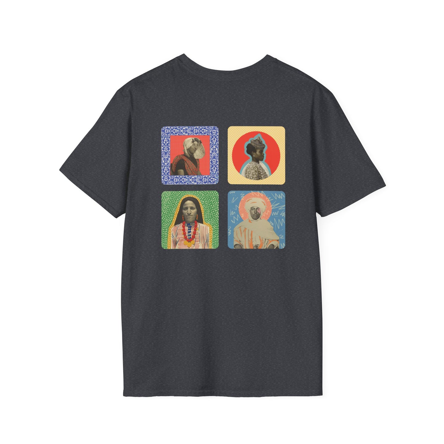Ancestor Tribute T-Shirt (4 designs, 4 immigrants) | Alien Nation™