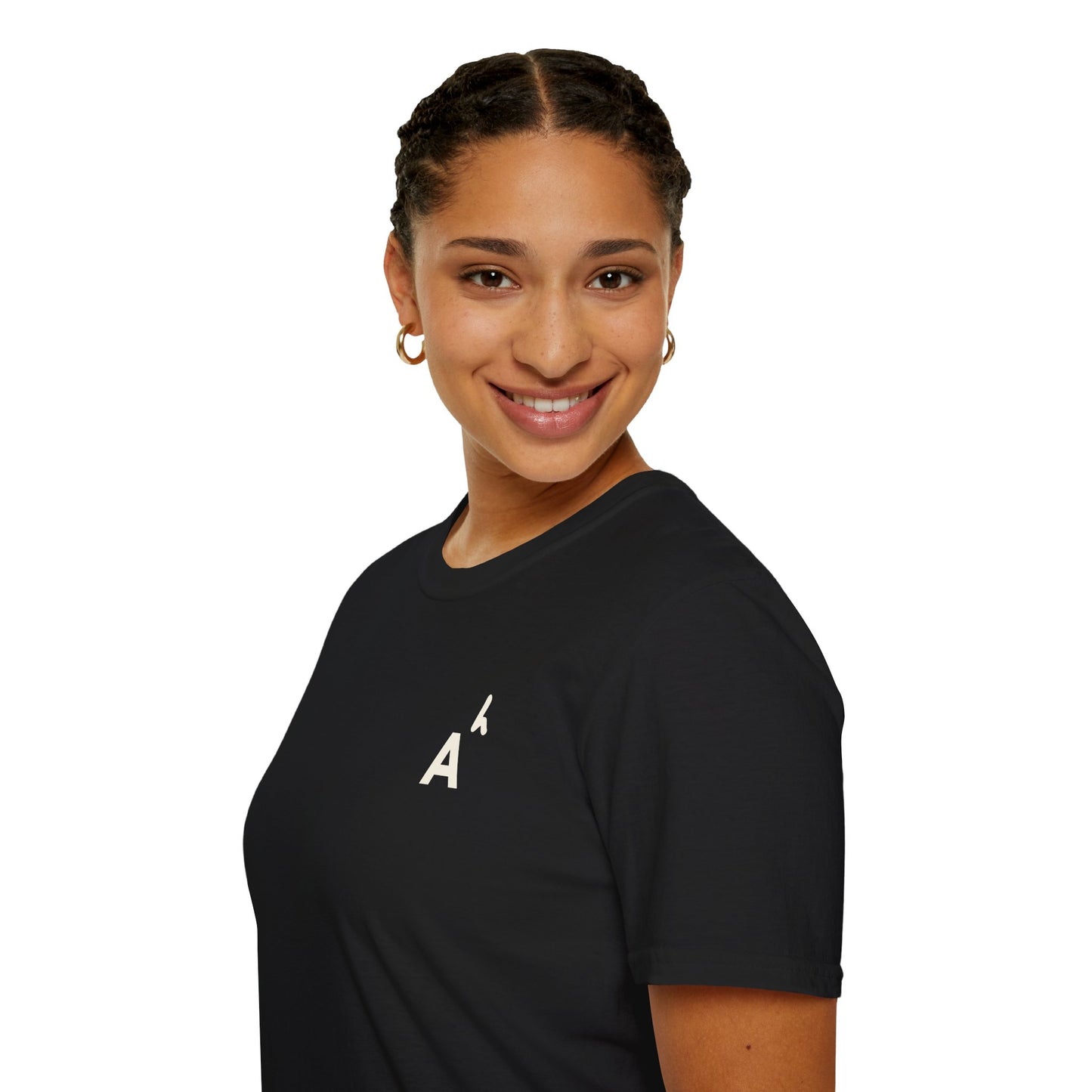 Arab Hyphenated™ Monogram Unisex Designer T-Shirt