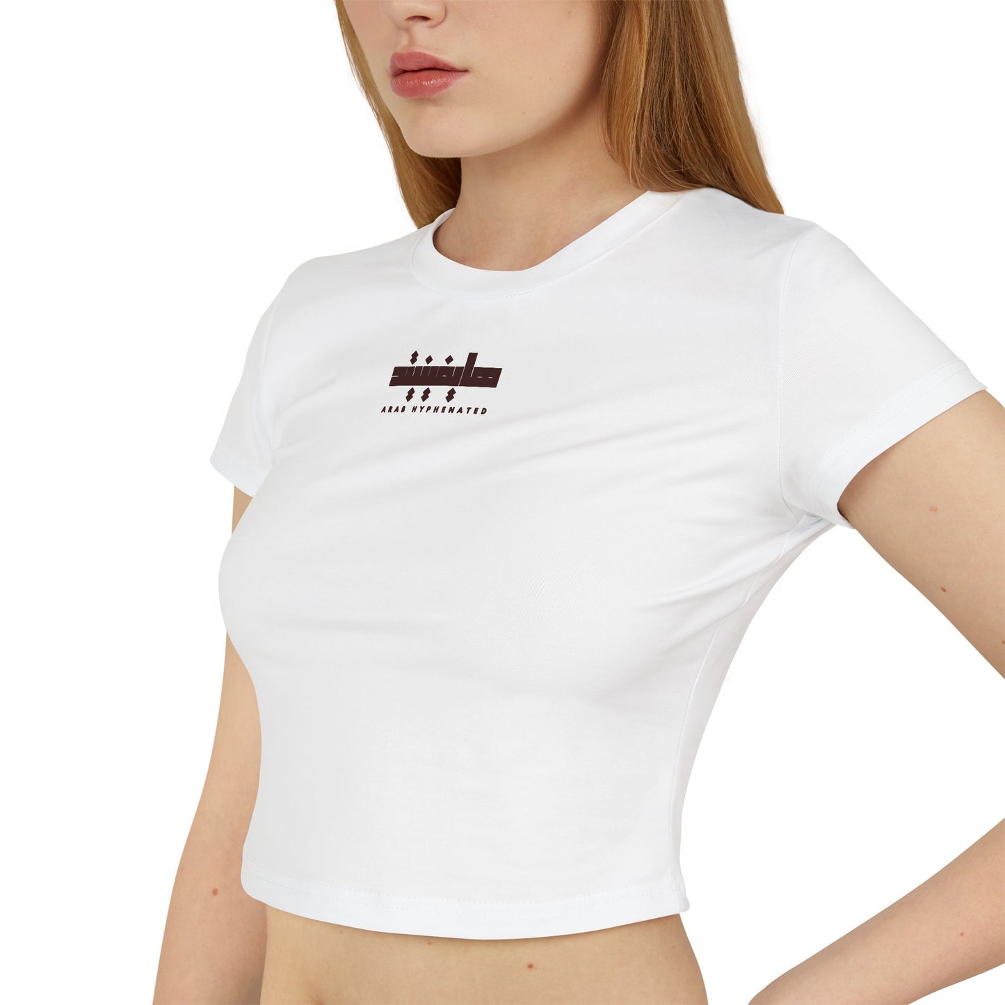 Arab Hyphenated™ 100% Organic Cotton Crop Top
