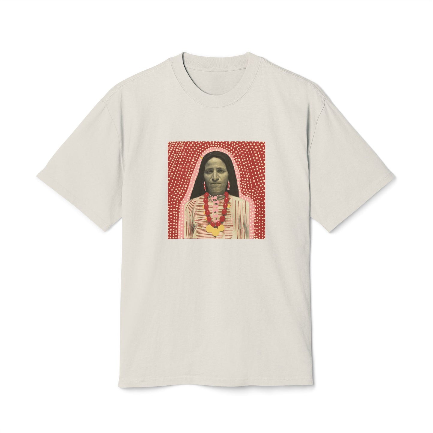 Syrian Immigrant, Ellis Island, 1926 | Unisex Cream Heavy Cotton Tee | Alien Nation™