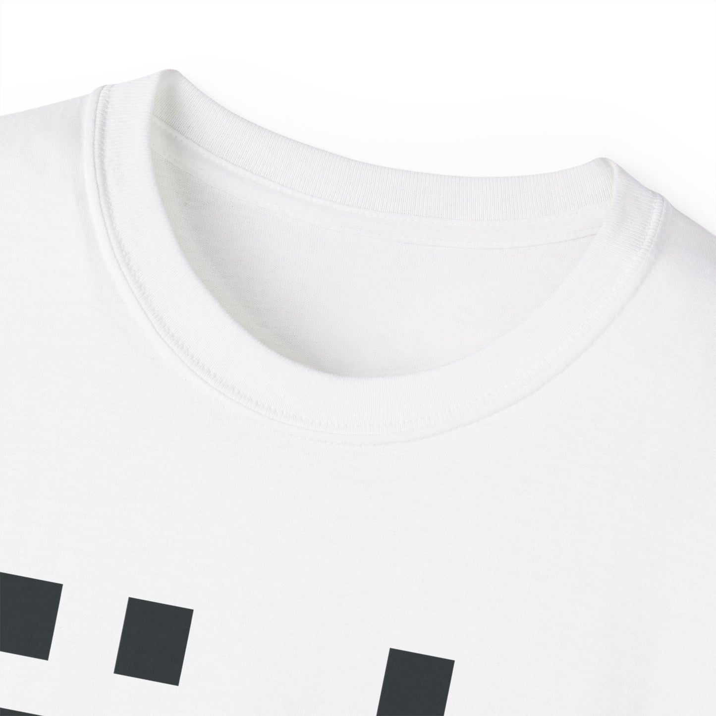 'Gaza in Pixel' Minimalist Unisex Ultra Cotton Tee