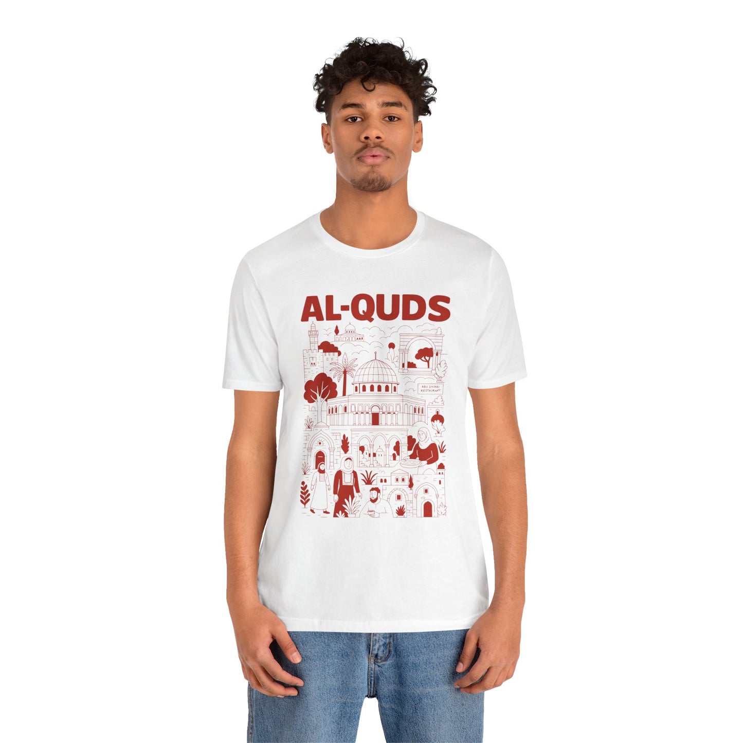 Ode to Al-Quds - Jersey Tee