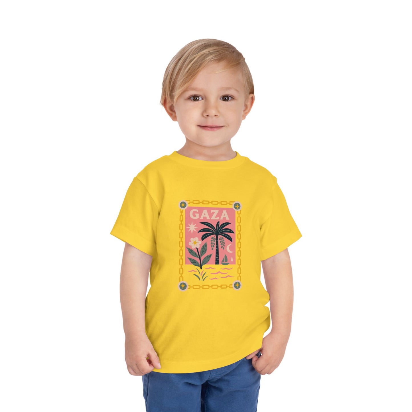 Gaza 'Break the Chains' Toddler Graphic Tee | 2T-5T