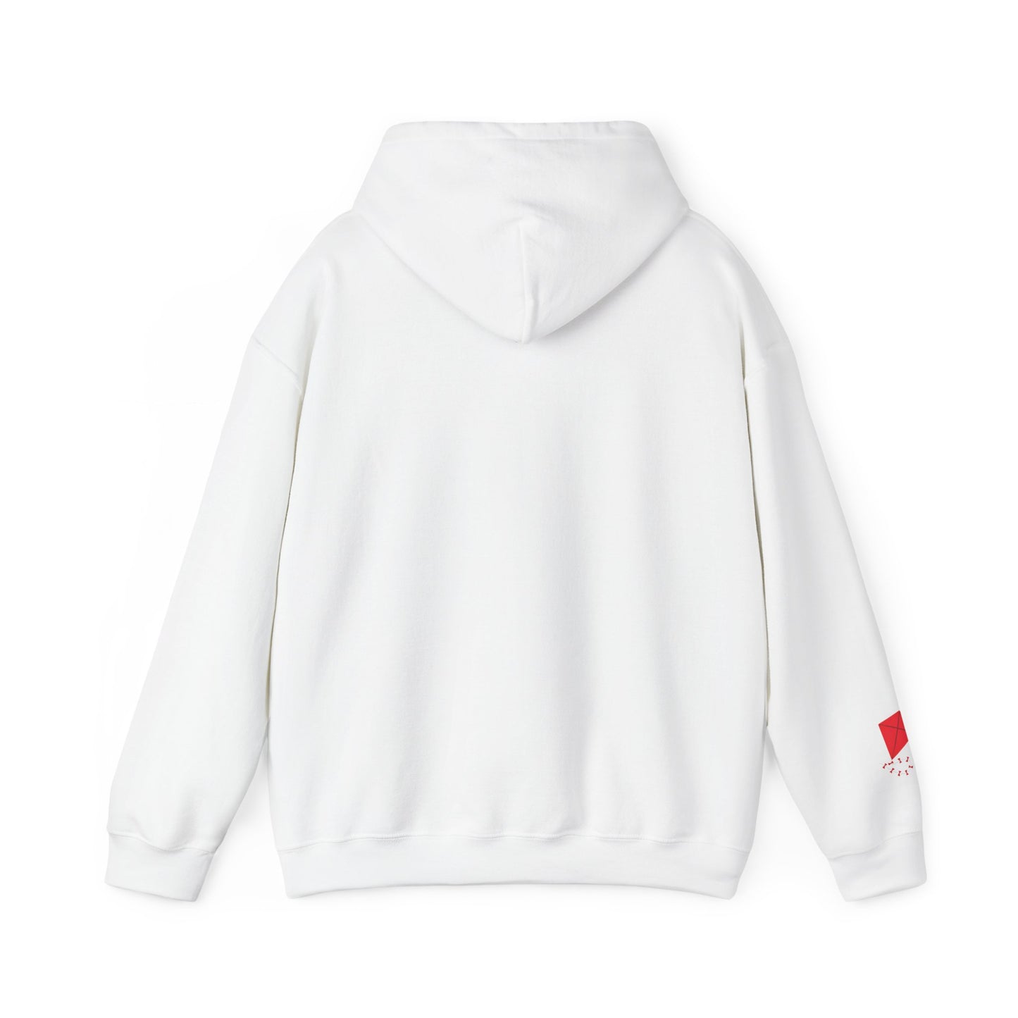 'We are Gaza' Heritage Hooded Sweatshirt (Chest & Sleeve Original Designs, Print)