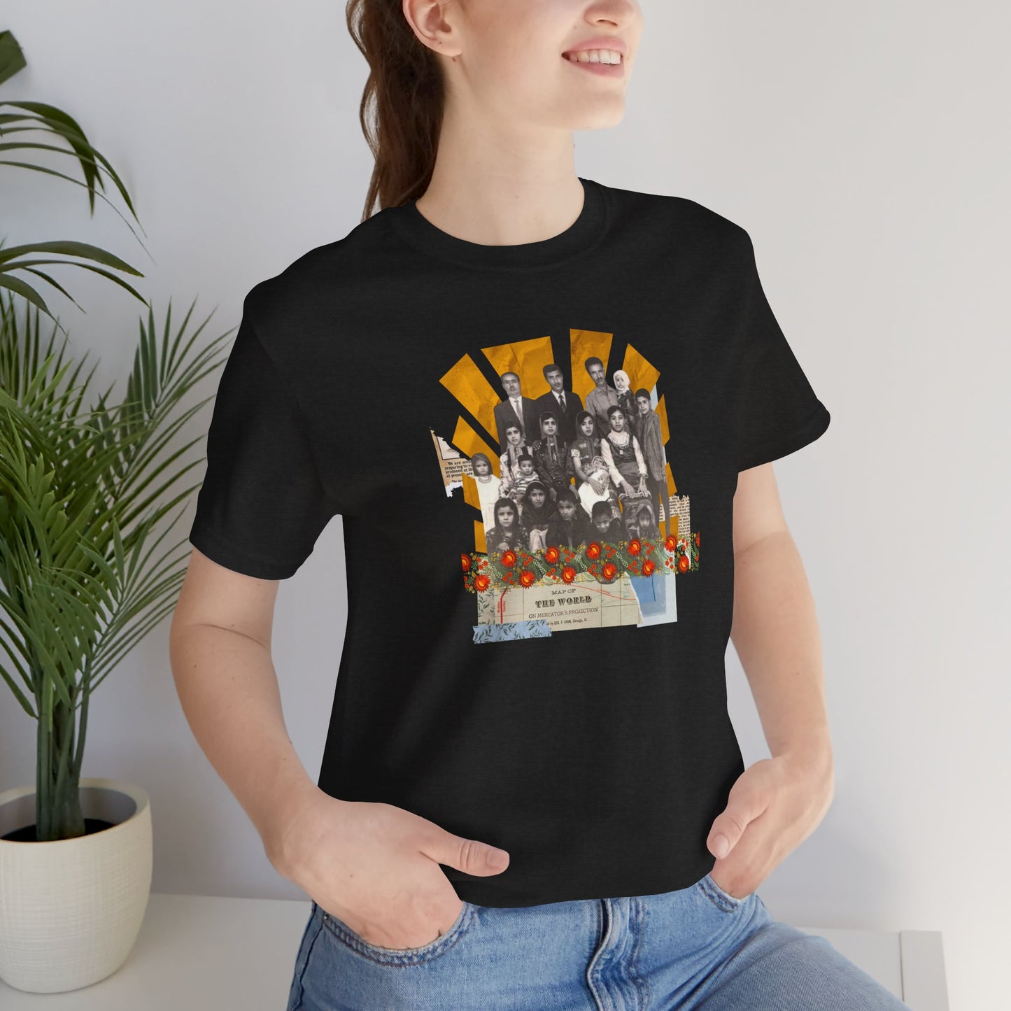 Ode to Immigrant Families Graphic Jersey Tee | Alien Nation™