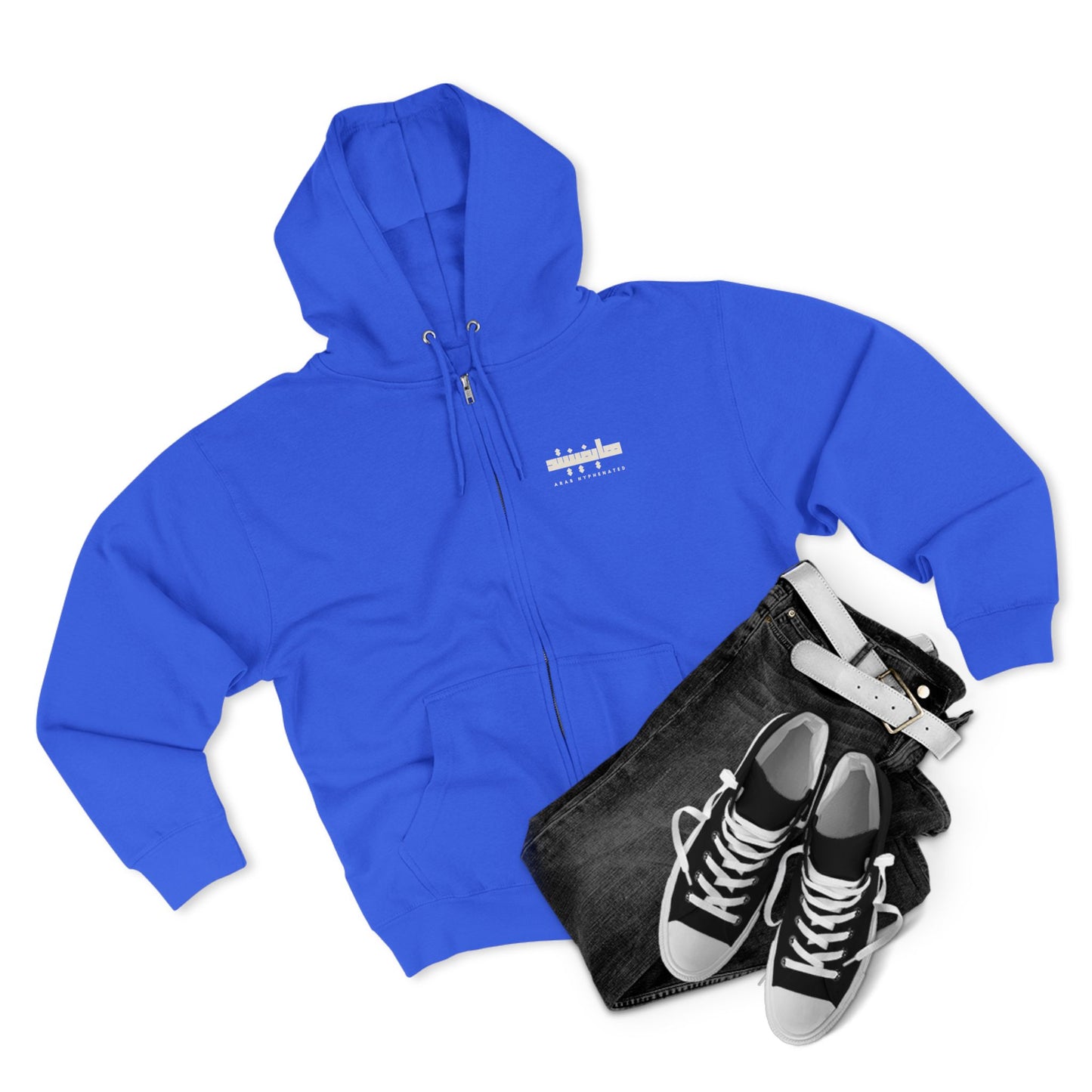 Ode to Palestine "Ibn el Balad" | "Son of the Land" | Zip Hoodie