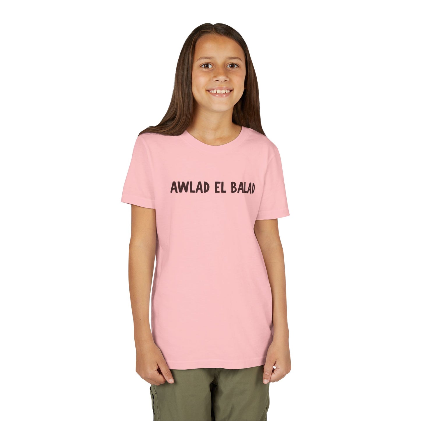 Arab Hyphenated™ Kids Tee 'Awlad El Balad' | 'Children of the Land'