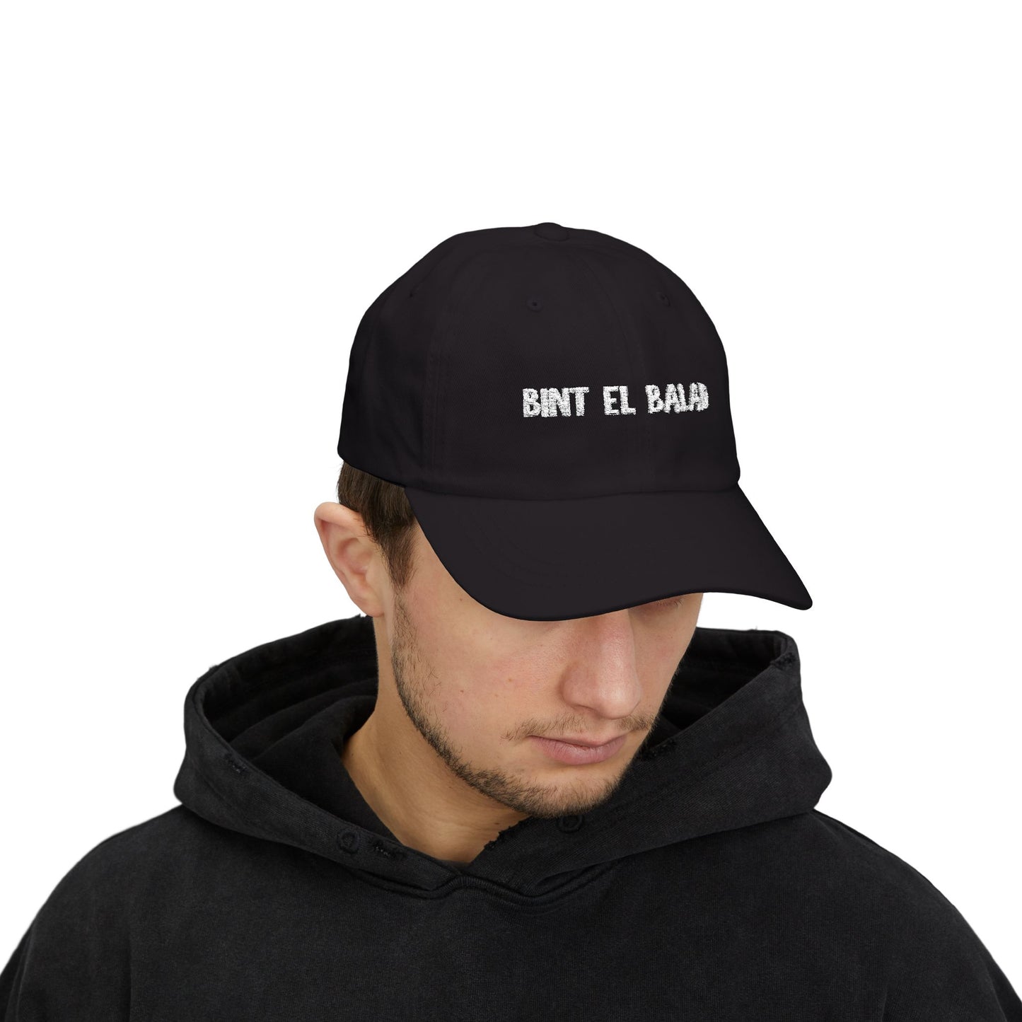 'Bint El Balad' | 'Daughter of the Land' | Embroidered Heritage Ball Cap | Arab Hyphenated