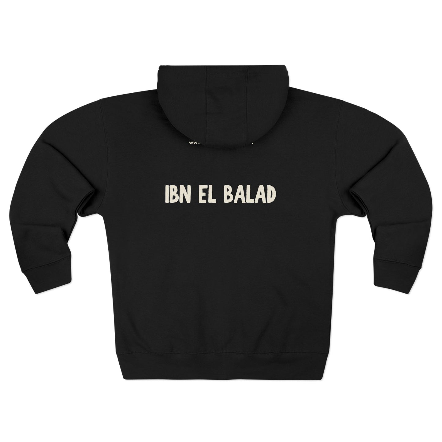 Ode to Palestine "Ibn el Balad" | "Son of the Land" | Zip Hoodie